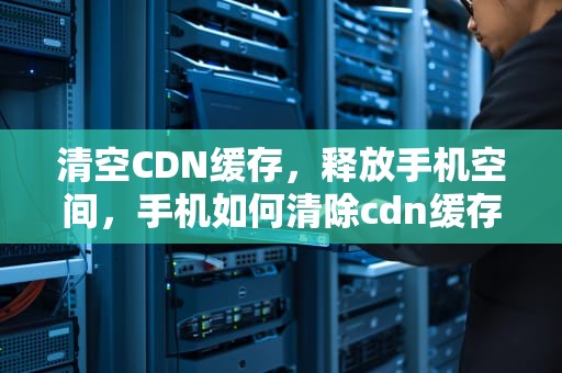 清空CDN缓存，释放手机空间，手机如何清除cdn缓存