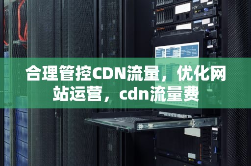 合理管控CDN流量，优化网站运营，cdn流量费