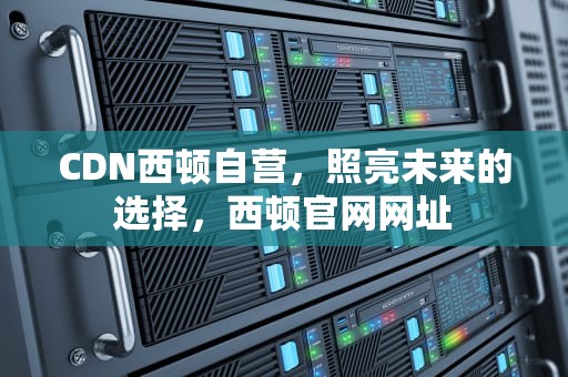 CDN西顿自营，照亮未来的选择，西顿官网网址