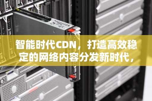 智能时代CDN，打造高效稳定的网络内容分发新时代，智能时代纪录片