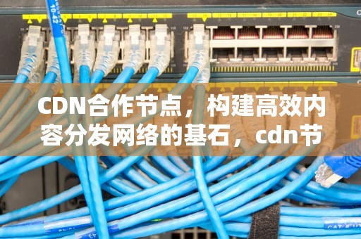 CDN合作节点，构建高效内容分发网络的基石，cdn节点接入