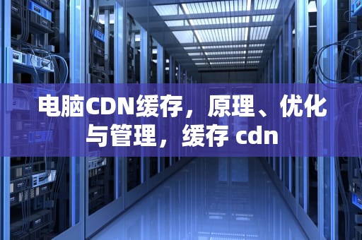 电脑CDN缓存，原理、优化与管理，缓存 cdn