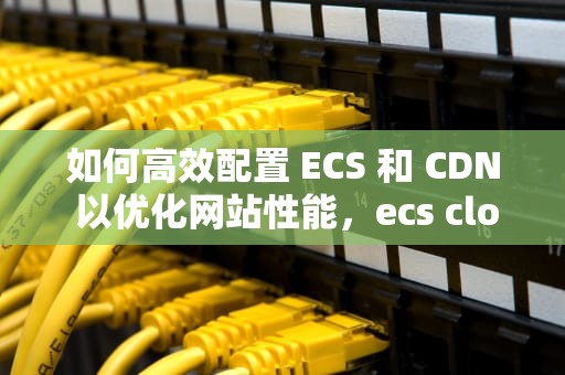 如何高效配置 ECS 和 CDN 以优化网站性能，ecs cloud