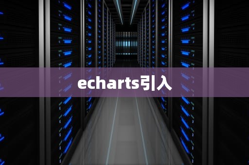 echarts引入