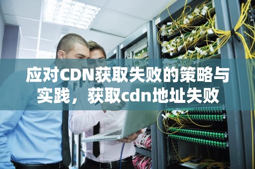 应对CDN获取失败的策略与实践，获取cdn地址失败