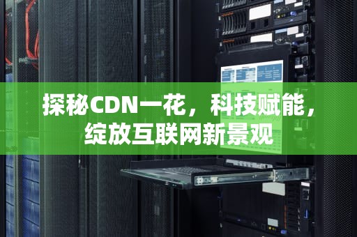 探秘CDN一花，科技赋能，绽放互联网新景观