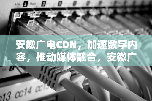 安徽广电CDN，加速数字内容，推动媒体融合，安徽广电客服电话