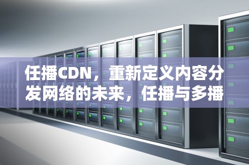 任播CDN，重新定义内容分发网络的未来，任播与多播的区别