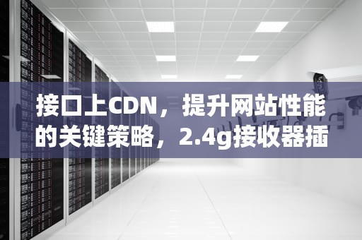 接口上CDN，提升网站性能的关键策略，2.4g接收器插在usb3.0接口上