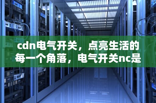 cdn电气开关，点亮生活的每一个角落，电气开关nc是什么意思