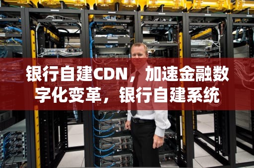 银行自建CDN，加速金融数字化变革，银行自建系统