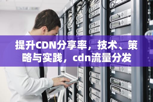 提升CDN分享率，技术、策略与实践，cdn流量分发