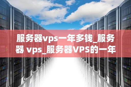 服务器vps一年多钱_服务器 vps_服务器VPS的一年费用分析