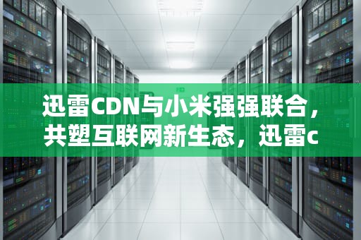 迅雷CDN与小米强强联合，共塑互联网新生态，迅雷cdn盈利