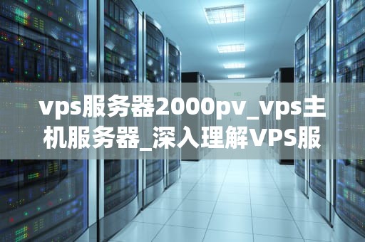 vps服务器2000pv_vps主机服务器_深入理解VPS服务器2000PV