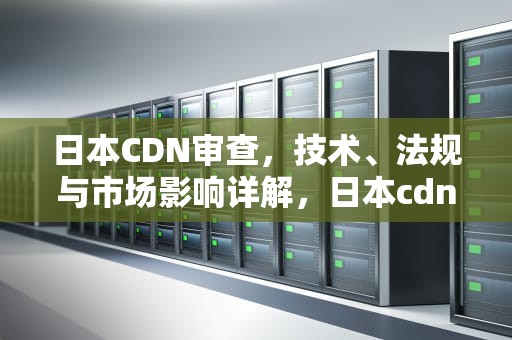日本CDN审查，技术、法规与市场影响详解，日本cdn服务器
