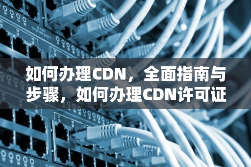 如何办理CDN，全面指南与步骤，如何办理CDN许可证