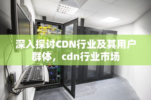 深入探讨CDN行业及其用户群体，cdn行业市场