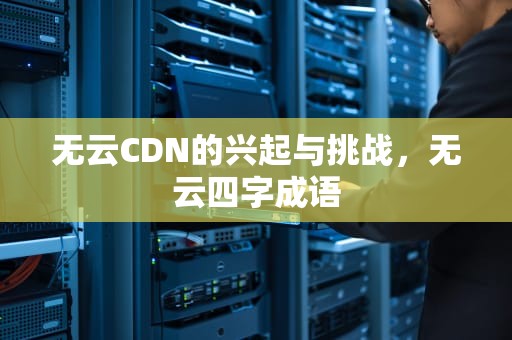 无云CDN的兴起与挑战，无云四字成语