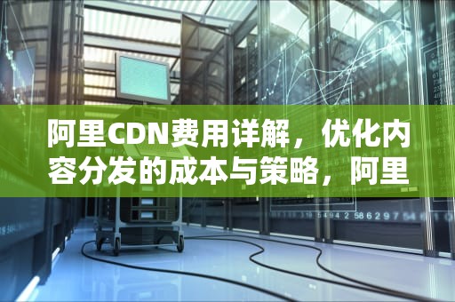 阿里CDN费用详解，优化内容分发的成本与策略，阿里cdn使用