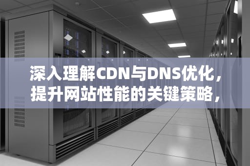 深入理解CDN与DNS优化，提升网站性能的关键策略，cdn网络优化