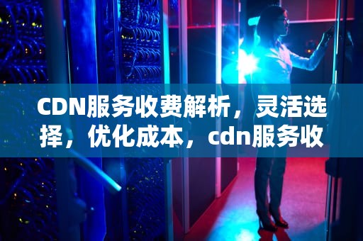 CDN服务收费解析，灵活选择，优化成本，cdn服务收费标准
