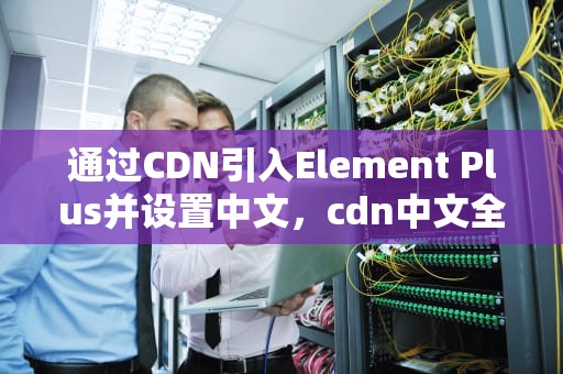 通过CDN引入Element Plus并设置中文，cdn中文全称