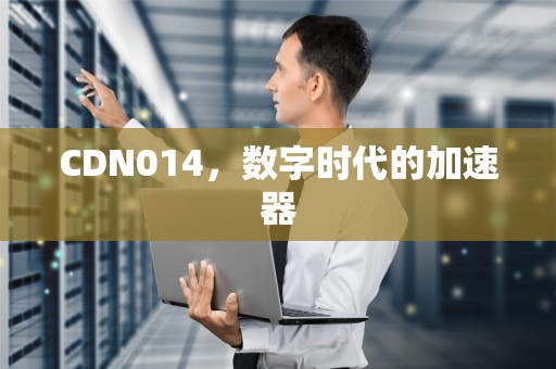 CDN014，数字时代的加速器