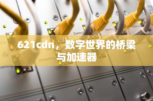 621cdn，数字世界的桥梁与加速器