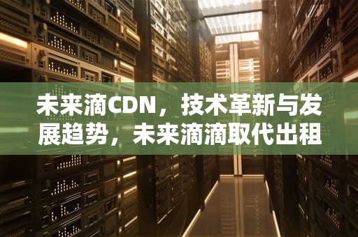 未来滴CDN，技术革新与发展趋势，未来滴滴取代出租车吗