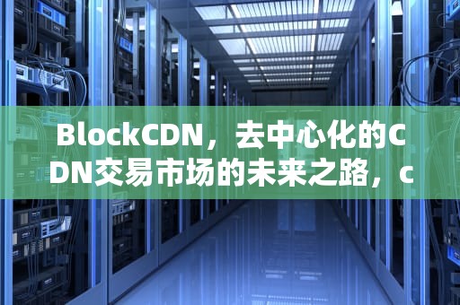 BlockCDN，去中心化的CDN交易市场的未来之路，cdn项目是骗局吗