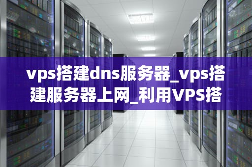 vps搭建dns服务器_vps搭建服务器上网_利用VPS搭建DNS服务器的详细步骤