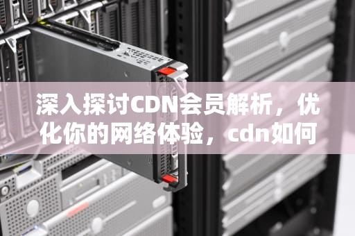 深入探讨CDN会员解析，优化你的网络体验，cdn如何解析
