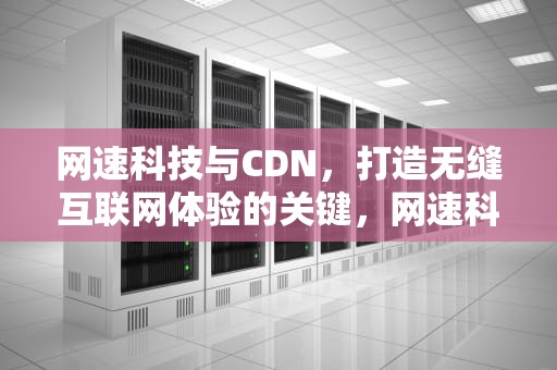 网速科技与CDN，打造无缝互联网体验的关键，网速科技cdn现在还流行吗