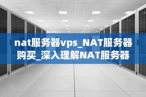 nat服务器vps_NAT服务器购买_深入理解NAT服务器VPS及其应用