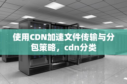 使用CDN加速文件传输与分包策略，cdn分类