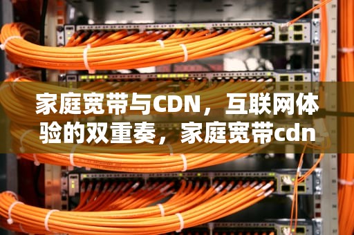 家庭宽带与CDN，互联网体验的双重奏，家庭宽带cdn违法吗