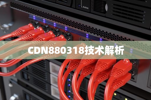 CDN880318技术解析