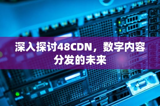 深入探讨48CDN，数字内容分发的未来