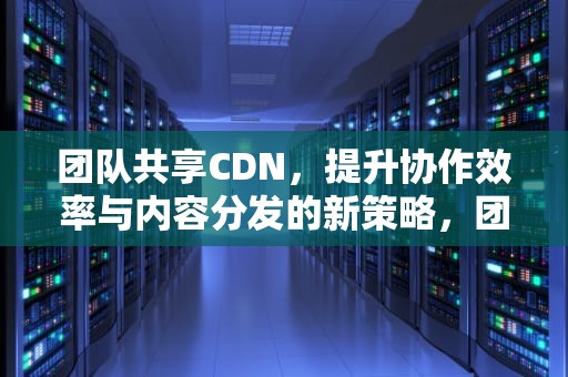 团队共享CDN，提升协作效率与内容分发的新策略，团队共享日程表
