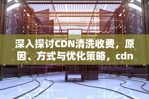 深入探讨CDN清洗收费，原因、方式与优化策略，cdn流量清洗