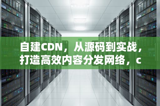 自建CDN，从源码到实战，打造高效内容分发网络，cdn网站源码