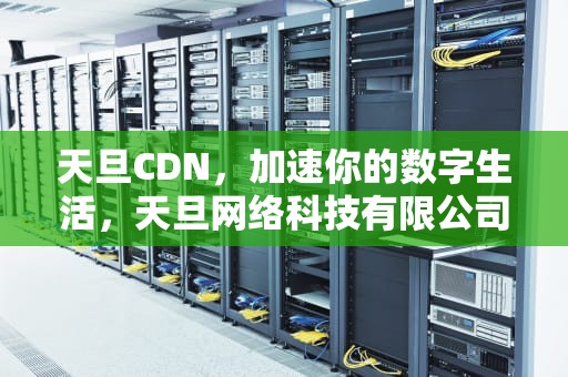 天旦CDN，加速你的数字生活，天旦网络科技有限公司