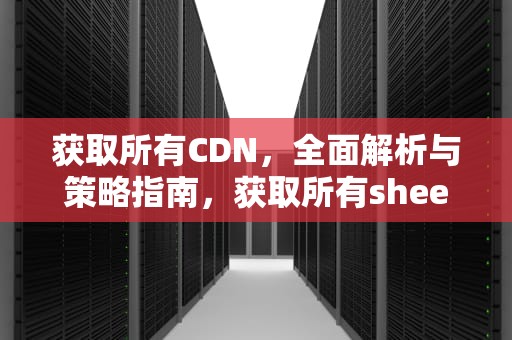 获取所有CDN，全面解析与策略指南，获取所有sheet名称