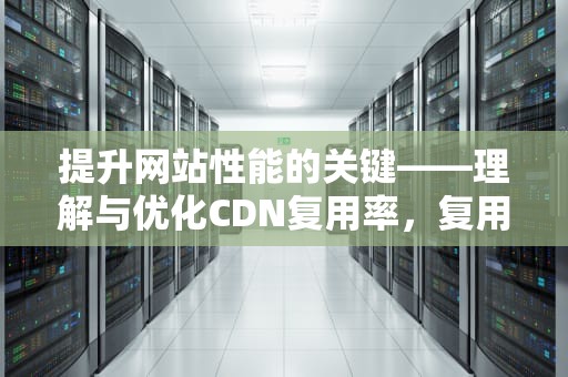 提升网站性能的关键——理解与优化CDN复用率，复用率怎么计算