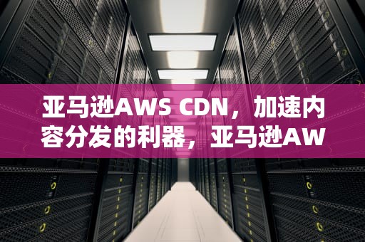亚马逊AWS CDN，加速内容分发的利器，亚马逊AWS 提供的云计算服务类型是