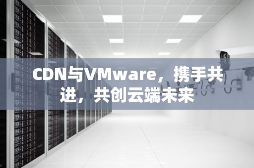 CDN与VMware，携手共进，共创云端未来