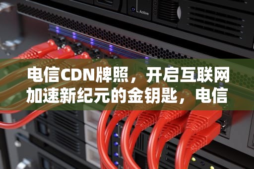 电信CDN牌照，开启互联网加速新纪元的金钥匙，电信cdn品牌