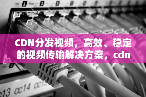 CDN分发视频，高效、稳定的视频传输解决方案，cdn 内容分发