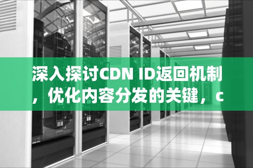 深入探讨CDN ID返回机制，优化内容分发的关键，cdn回源ip